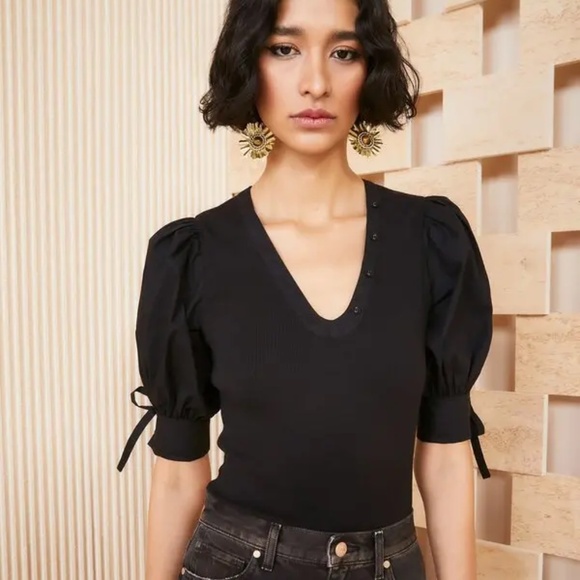 Ulla Johnson Pia top P XS - Picture 5 of 9